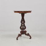 1284 8468 PEDESTAL TABLE